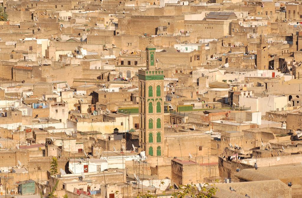 Riad Souafine Фес Екстериор снимка