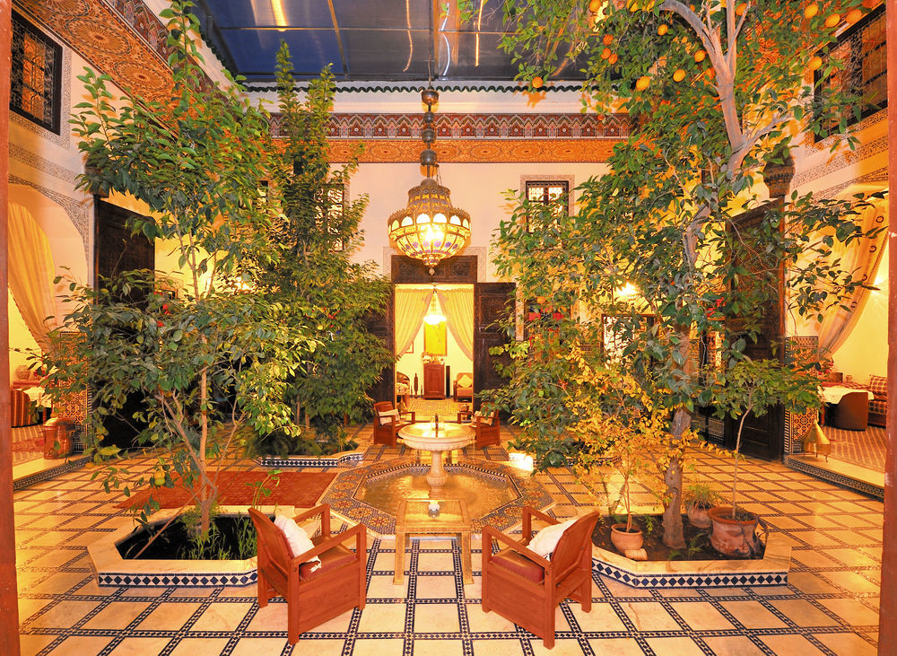 Riad Souafine Фес Екстериор снимка