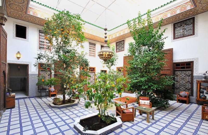 Riad Souafine Фес Екстериор снимка