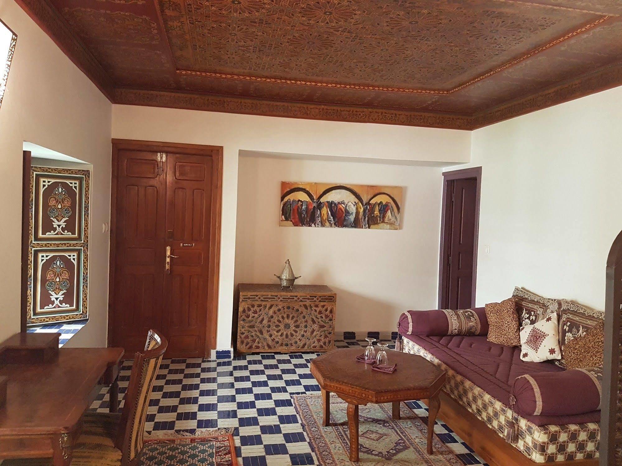 Riad Souafine Фес Екстериор снимка