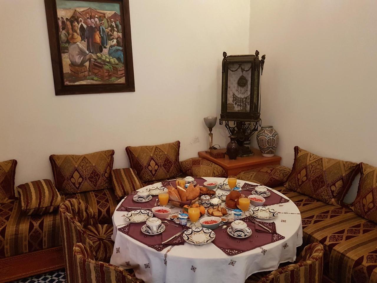 Riad Souafine Фес Екстериор снимка