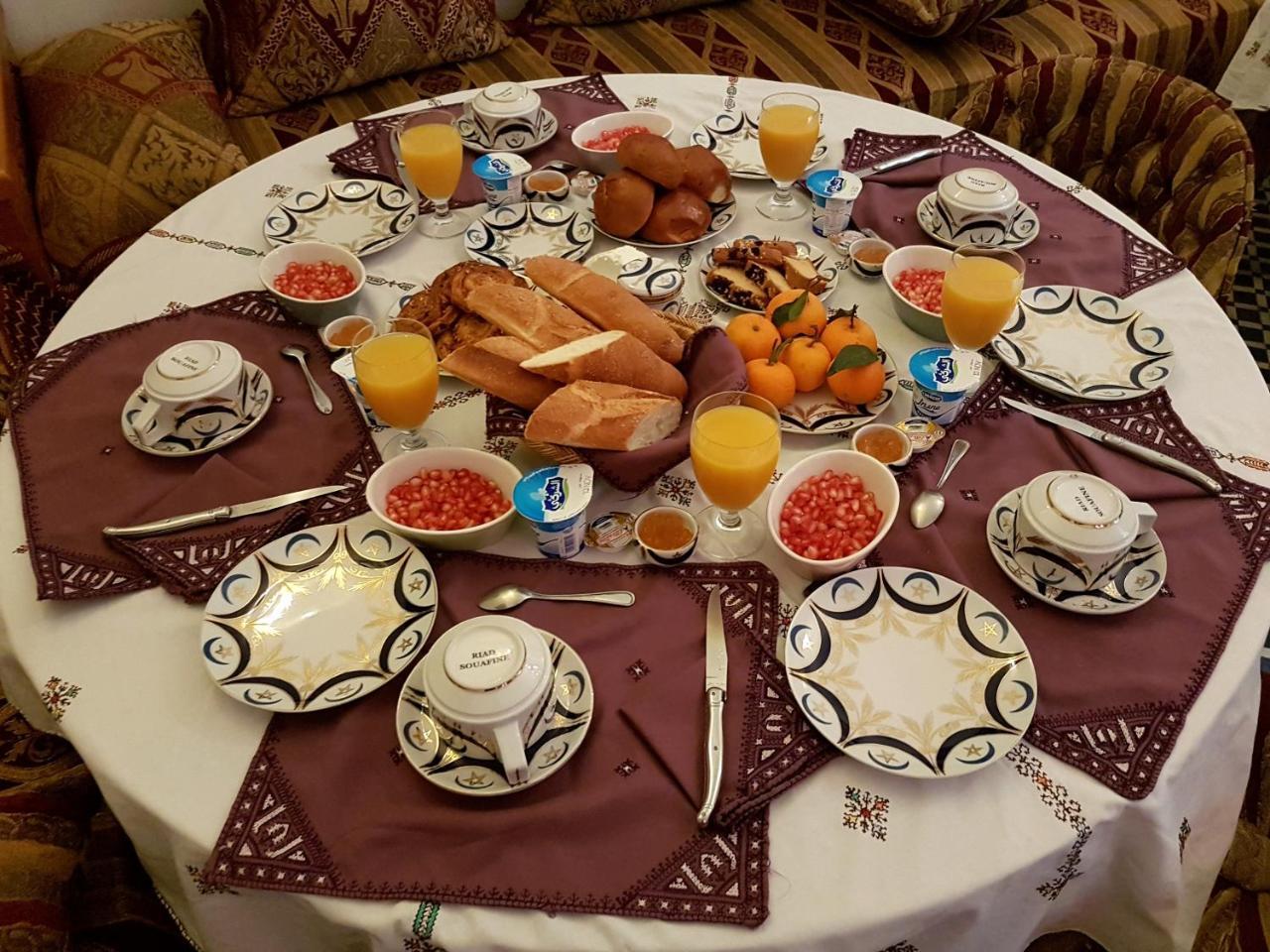 Riad Souafine Фес Екстериор снимка