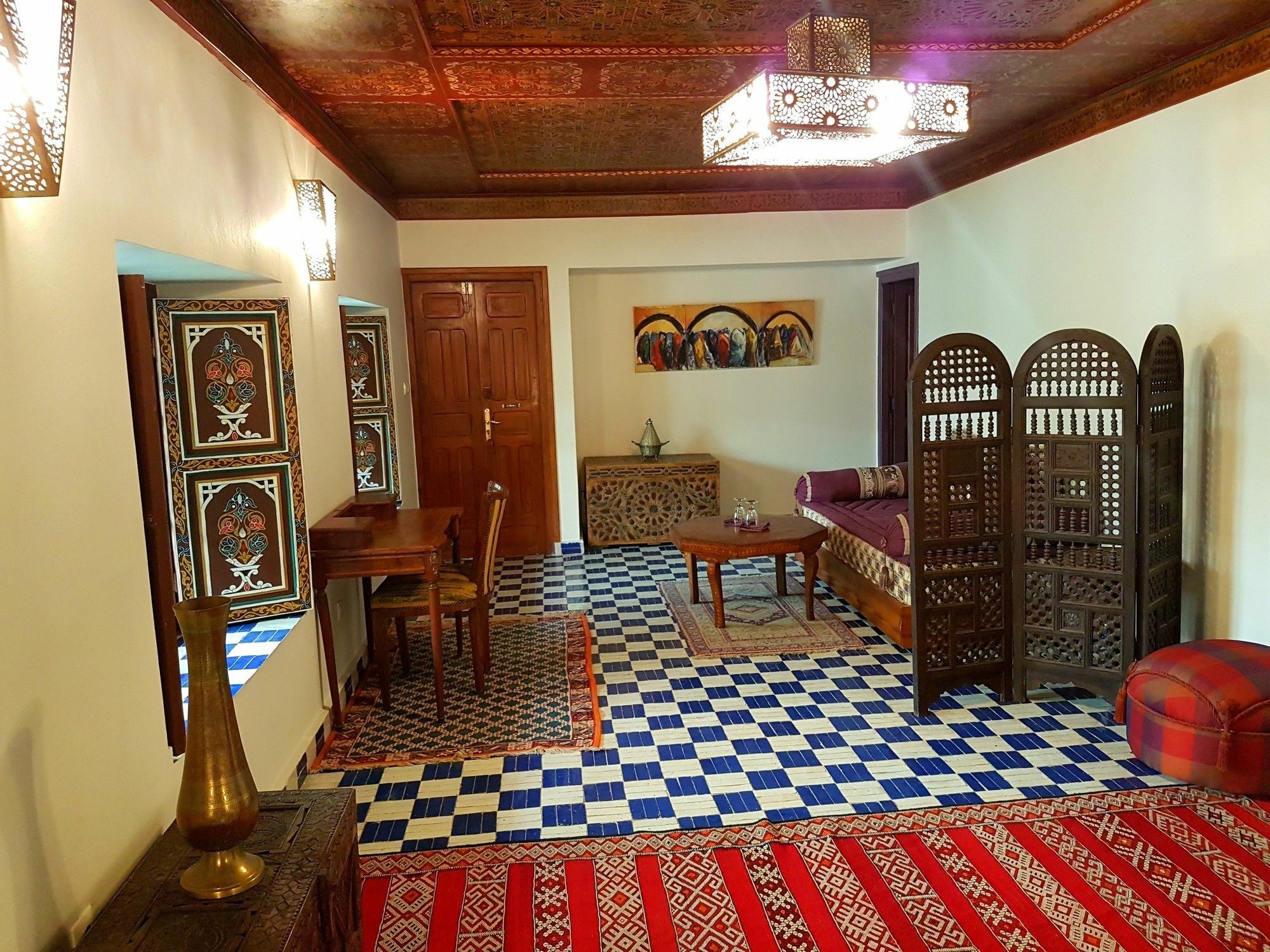 Riad Souafine Фес Екстериор снимка