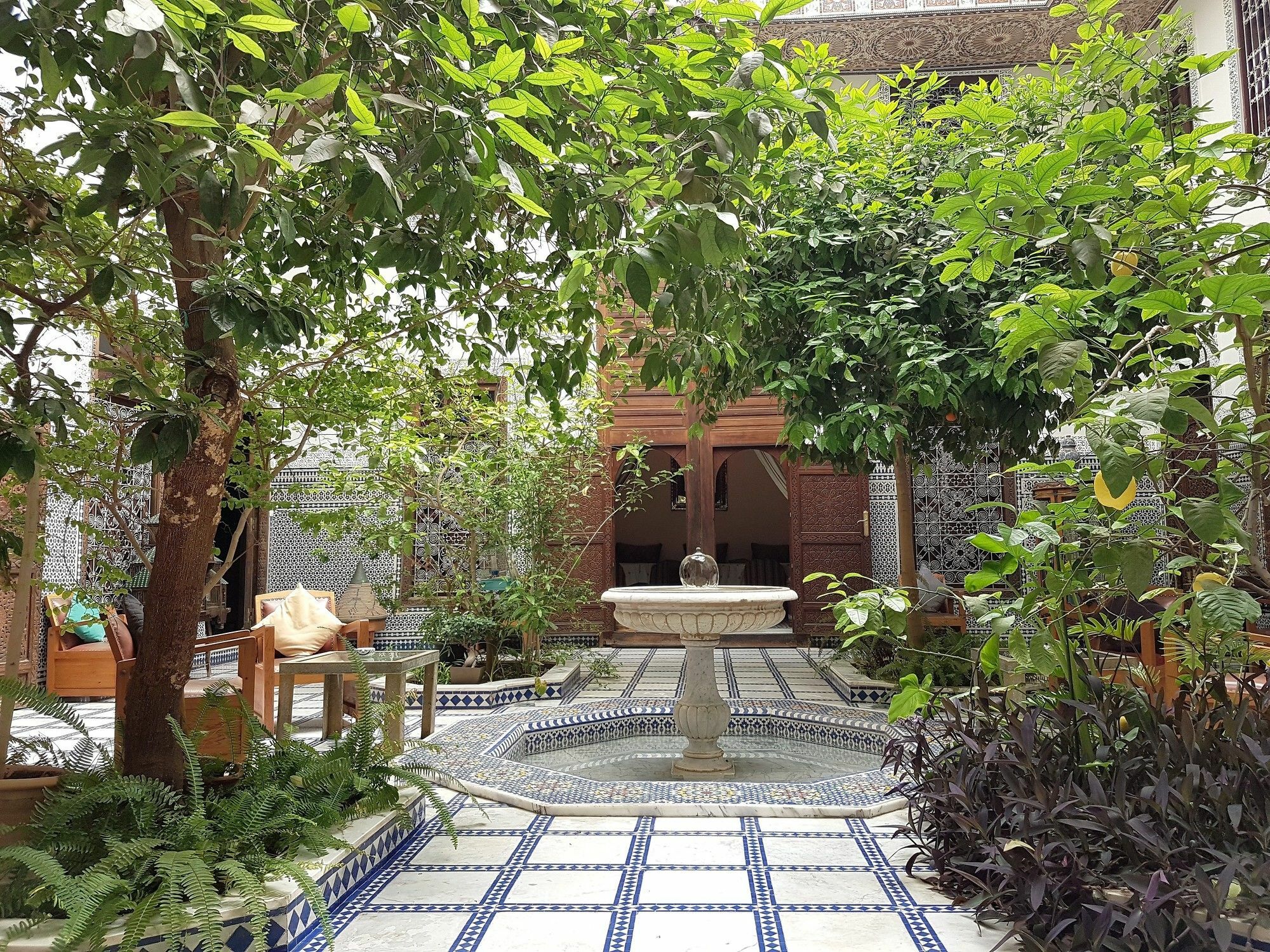 Riad Souafine Фес Екстериор снимка