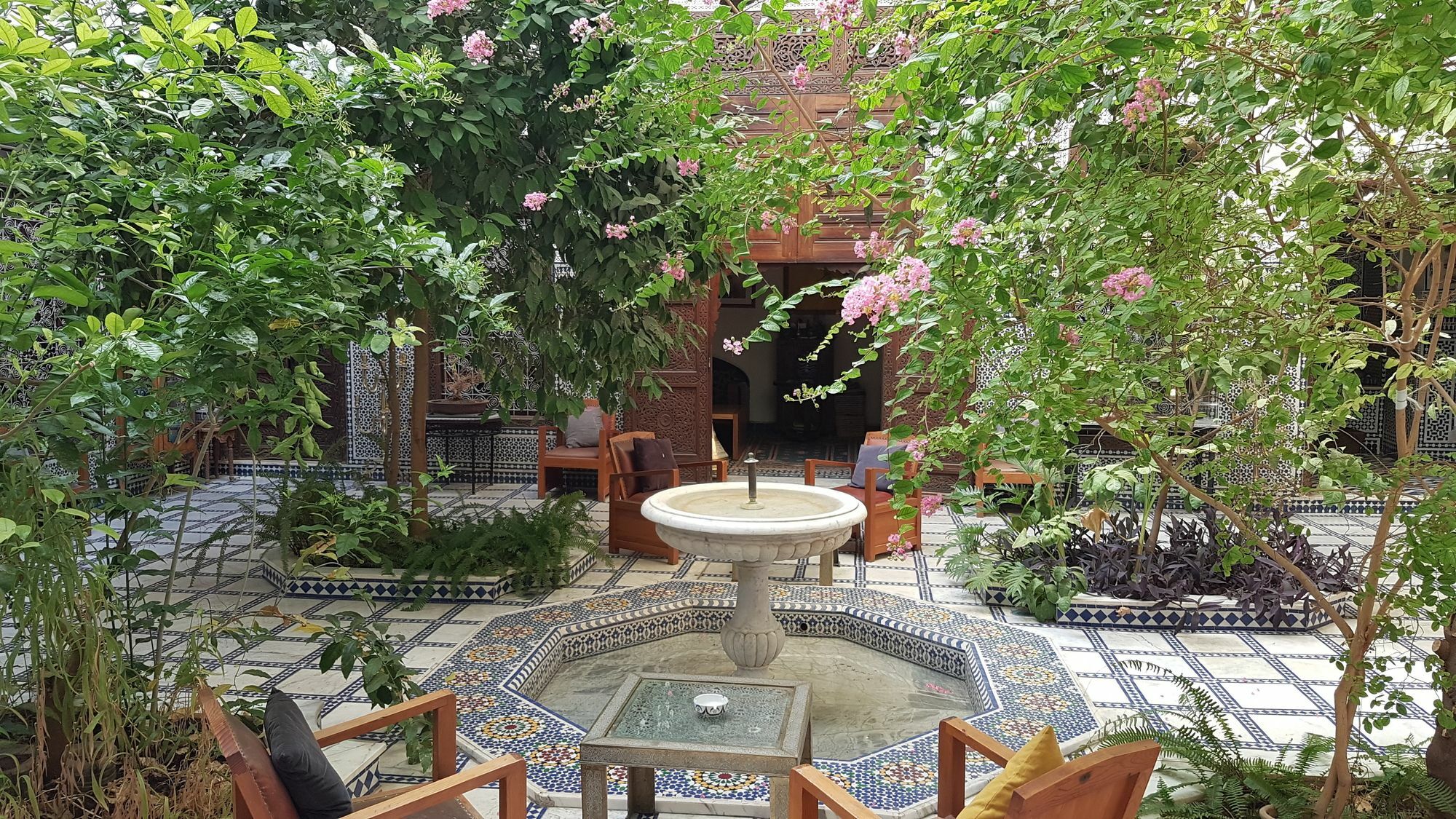 Riad Souafine Фес Екстериор снимка